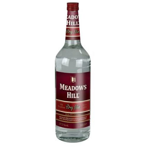 Meadows Hill Dry Gin 1,0l slika 1