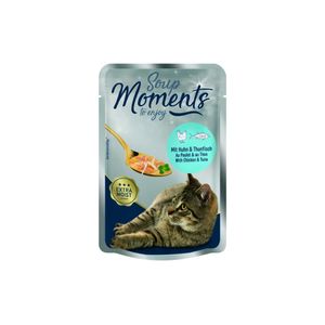 Moments Cat Adult juha piletina i tuna 40 g vrećica