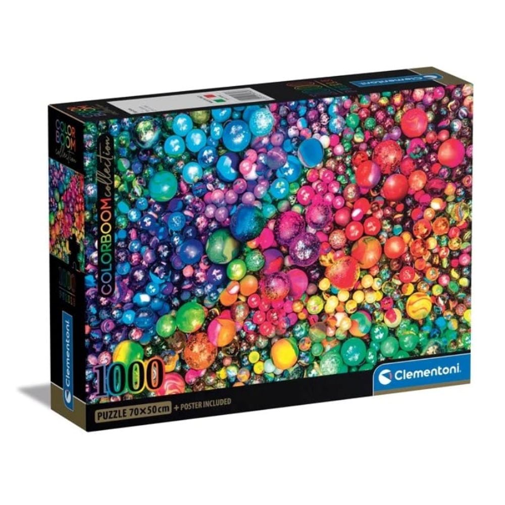 Clementoni CL39780 Puzzle Colorboom Collection - Klikeri 1000kom slika 1
