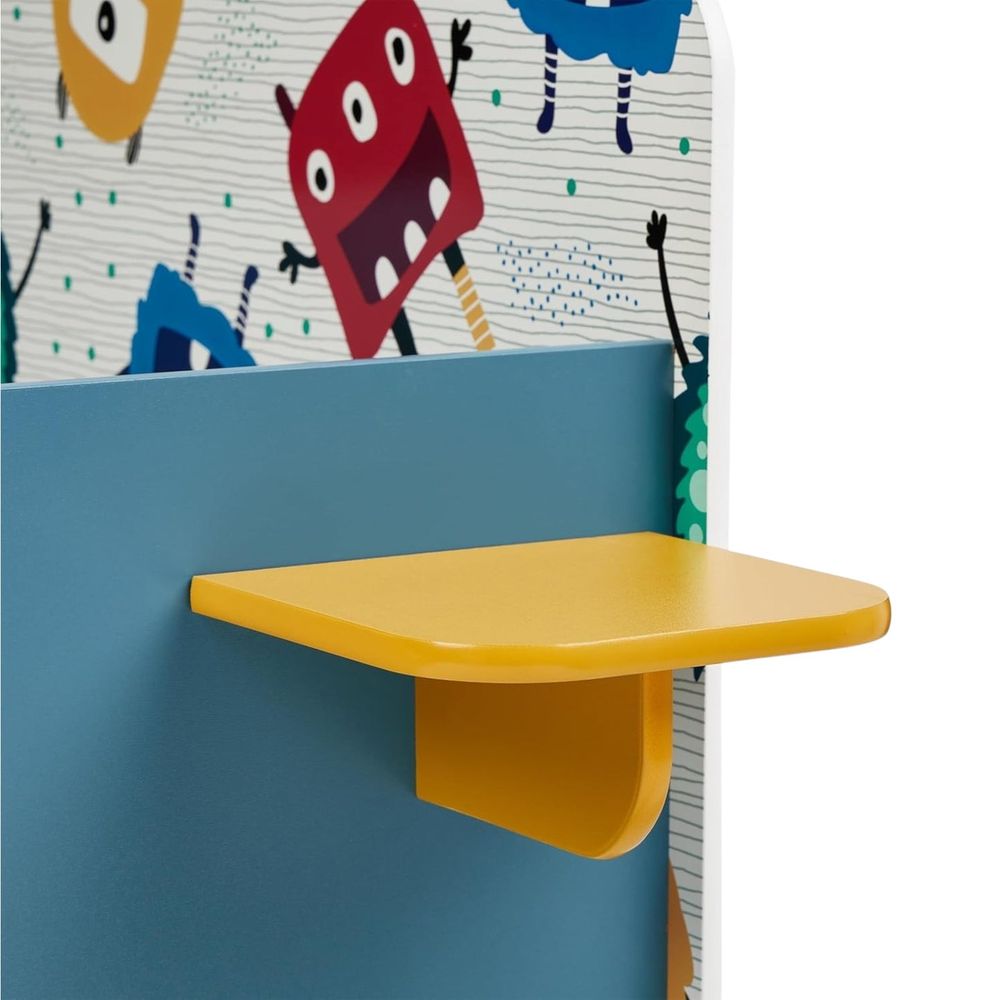 Kinder Home Drveni dječiji krevet Monster 140x70cm slika 6
