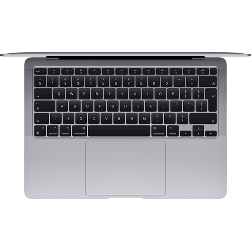 Apple MacBook Air 13.3-inch Retina LED-backlit display/M1 chip 8-core CPU and 7-core GPU/8GB unified memory /256GB SSD/ macOS/ Space Grey/CRO KB slika 2