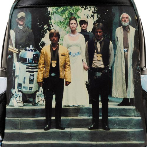 Loungefly Star Wars A New Hope backpack 25cm slika 4