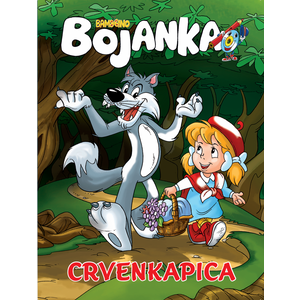 Bojanka Crvenkapica, bajka braće Grimm