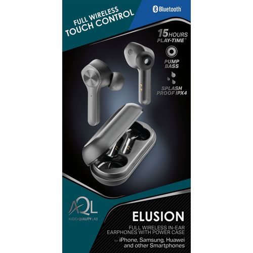 Cellularline Bluetooth TWS slušalice AQL Elusion crne slika 4