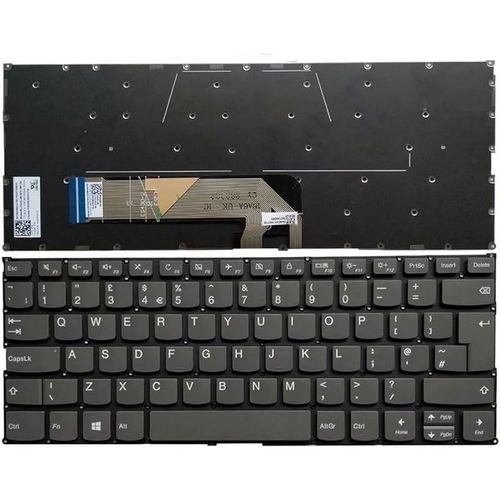 Tastatura za laptop Lenovo Yoga 530-14ARR Yoga 530-14IKB Ideapad 530S-14 530S-15S bez pozadinskog slika 1