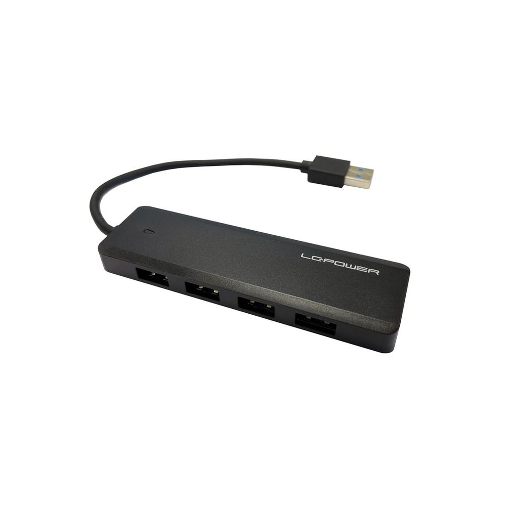 LC-Power USB Hub, 4x USB port USB 3.0, Plug n Play, A port slika 1