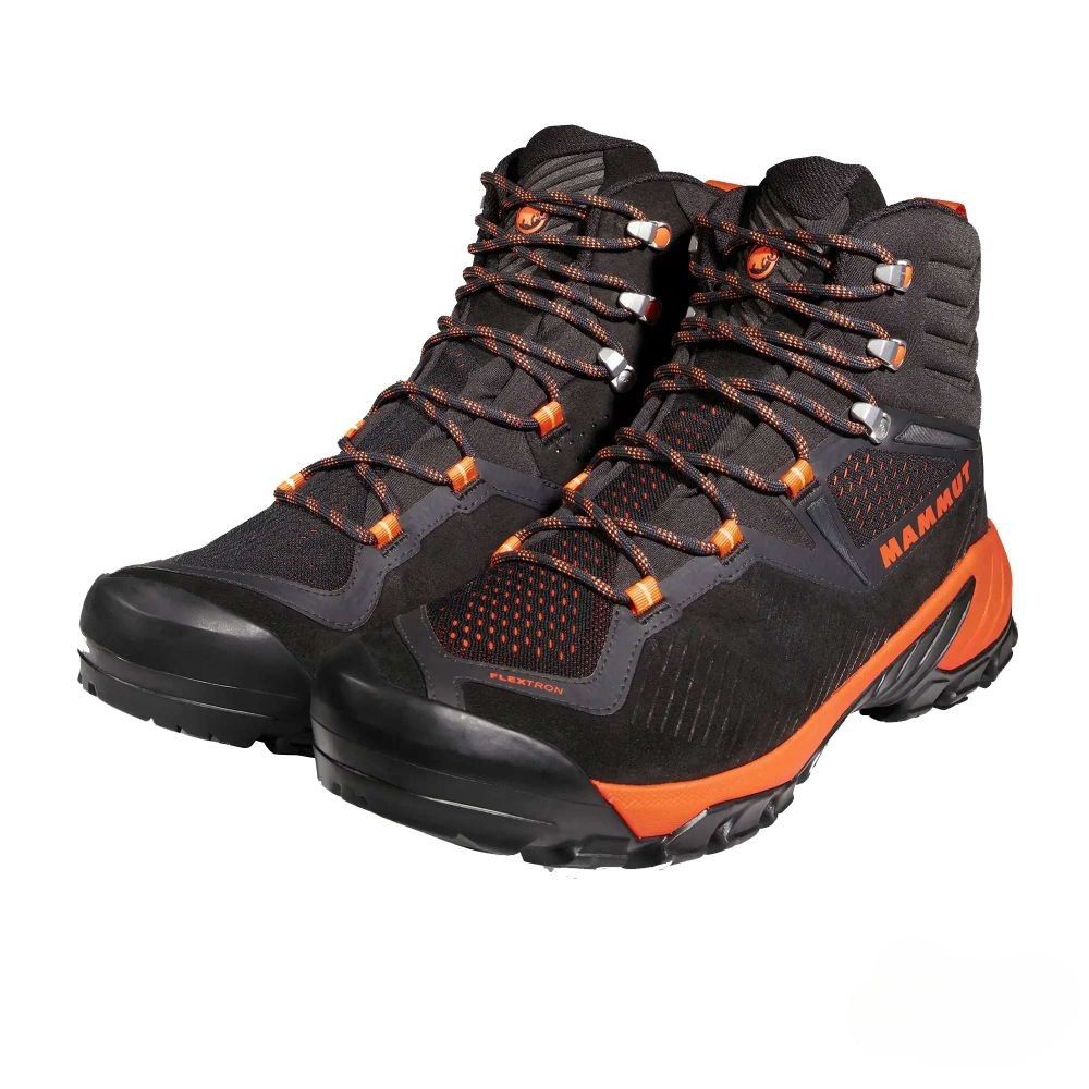 MAMMUT Muške gležnjerice Sapuen High GTX Black/Hot Red slika 6