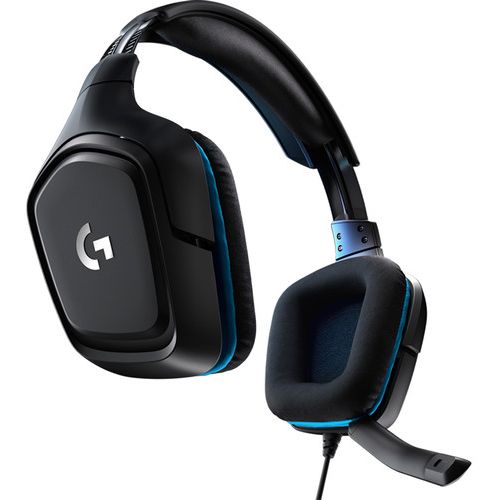 Logitech G432 7.1 Surround Gaming Headset Leatherette slika 2