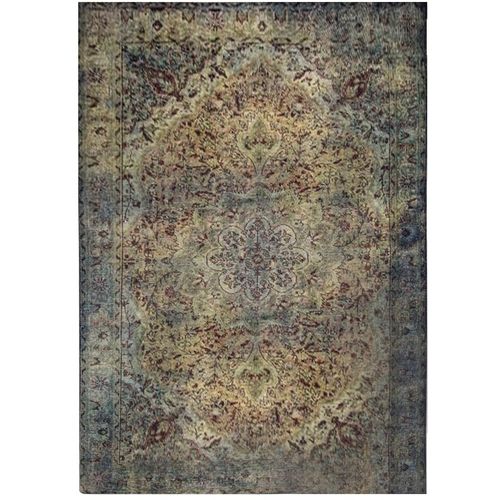 Blues Chenille - Green AL 23  Multicolor Carpet (150 x 230) slika 7