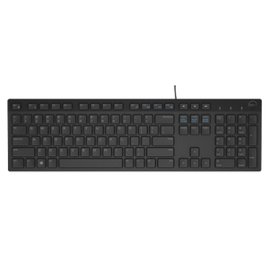 Tastatura USB Dell Multimedia KB216 USB US crna