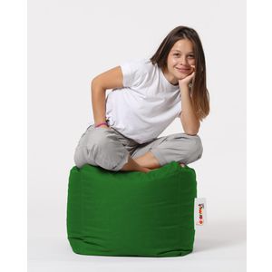 Kvadratni Puf - Zeleni Vrt Pouffe
