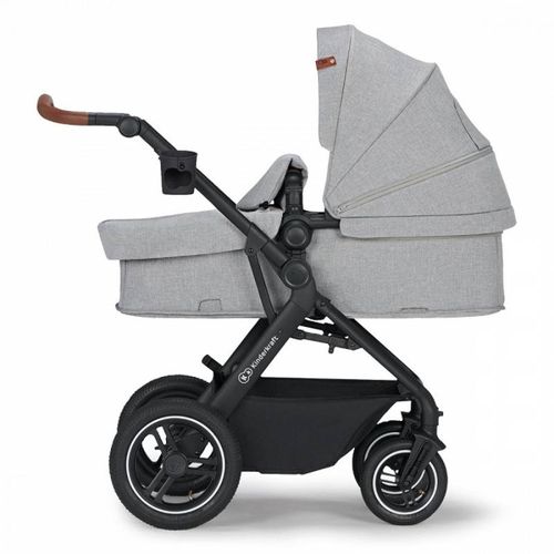 Kinderkraft Kolica B-Tour (Mink) Light Grey 3U1 slika 4