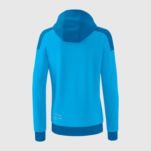 Ženska Hoodie Erima Change Curacao/Mykonos/Bijela slika 2