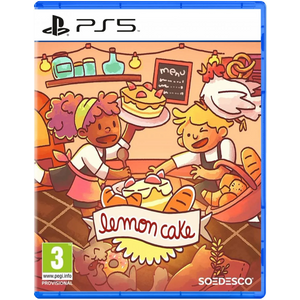 Lemon Cake (Playstation 5)