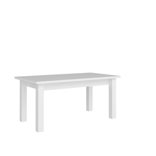 Loris - White White Coffee Table slika 4