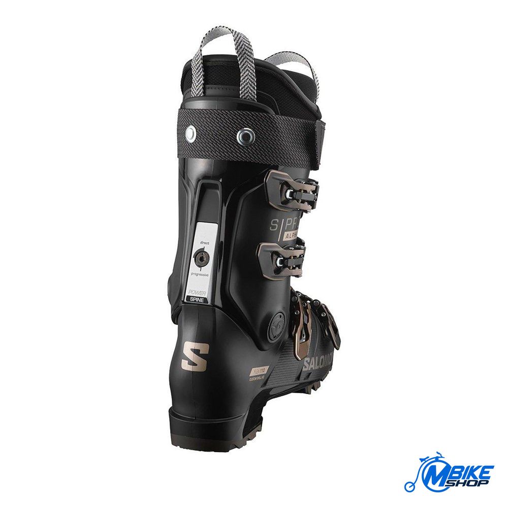 Salomon Muške pancerice S/Pro Alpha 110 GW, Black/Titanium slika 3