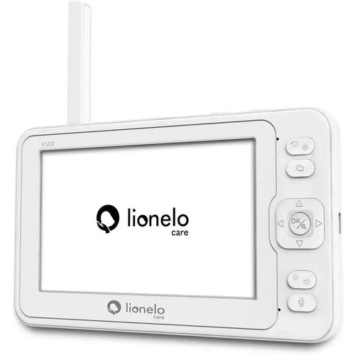 Lionelo baby monitor dvosmjerni Babyline 6.2, White slika 1