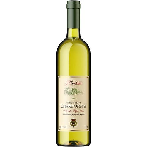 Plantaže Chardonnay 0,75l slika 1