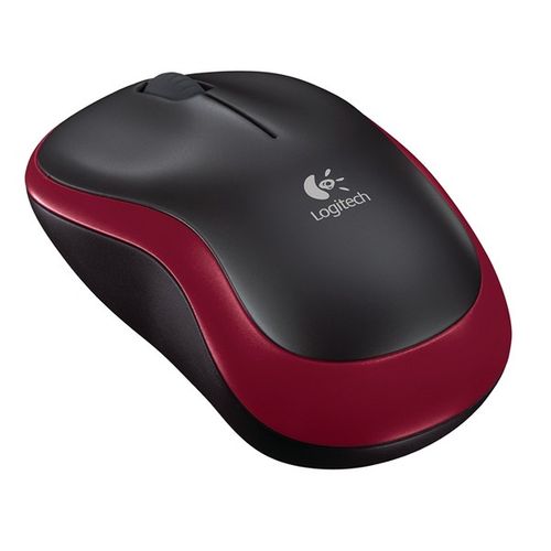 Bežični optički miš Logitech M185 - Crvena slika 2