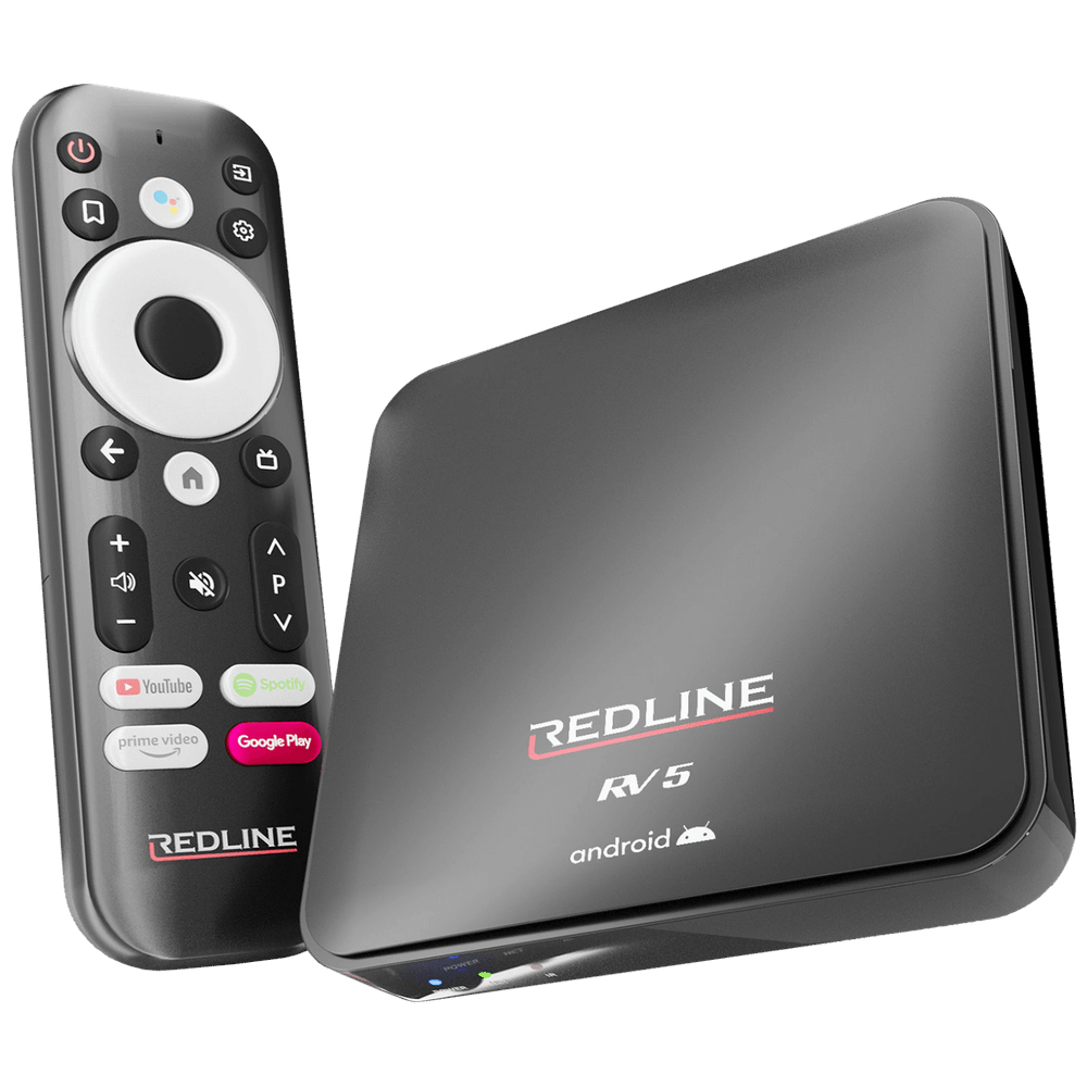 REDLINE Prijemnik IPTV@Android, 4K, 2 / 16 GB, WiFi, Bluetooth, LAN - RV5 slika 5