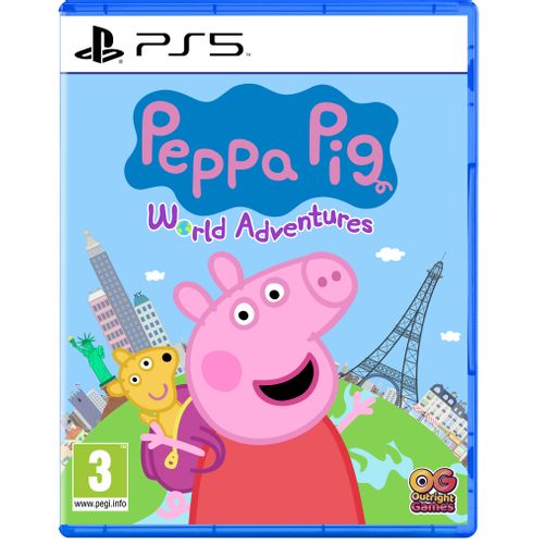 Peppa Pig: World Adventures (Playstation 5) slika 1