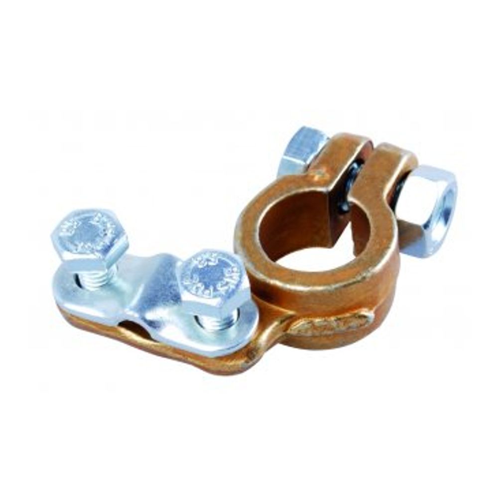 Deblja Klema za Akumulator - Minus slika 1