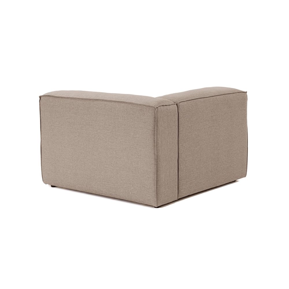 Fora L1 - Smeđi Sofa za Jednu Osobu slika 5