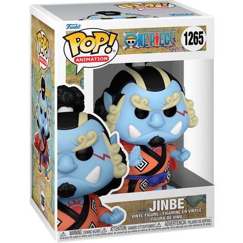 POP figure One Piece jinbe slika 1