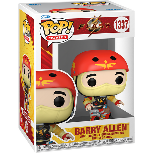 POP figure DC Comics The Flash Barry Homemade Suit Barry Allen slika 2