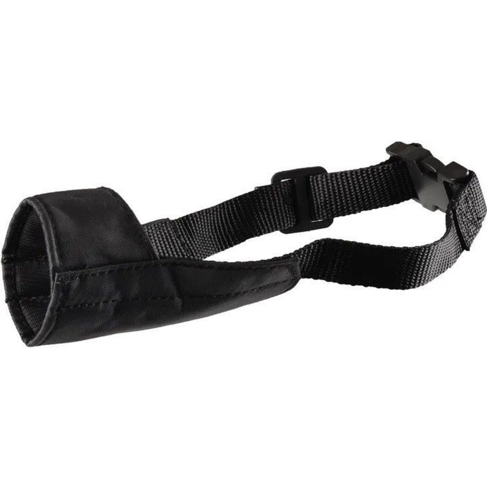 BRNJICA ZA PSA NED CRNA L 27cm, 62-90cm - oštećena ambalaža slika 1