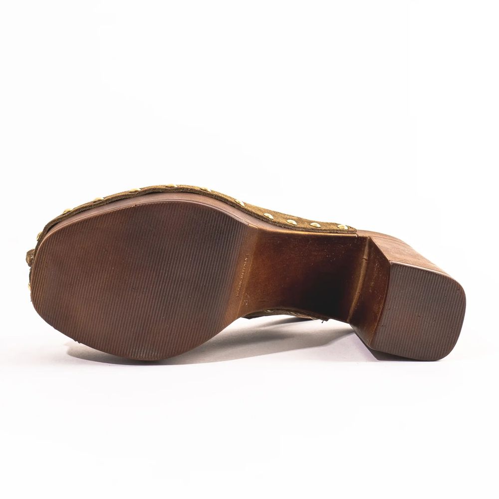 Vesna Sandale Carla Limited Edition, Olive slika 4