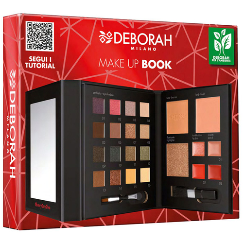 Deborah Milano Make Up Book paleta za šminkanje 2022 volume 2 warm slika 1