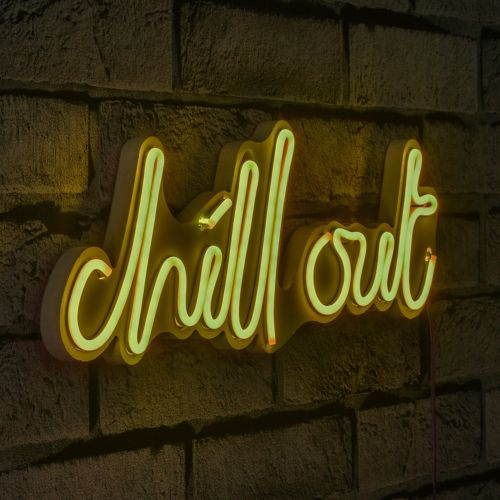 Wallity Ukrasna plastična LED rasvjeta, Chill Out - Yellow slika 9