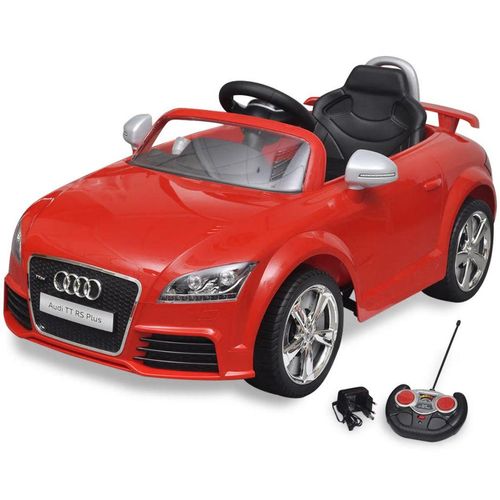 Dječji Autić Audi TT RS s Daljinskim Upravljanjem Crveni slika 2