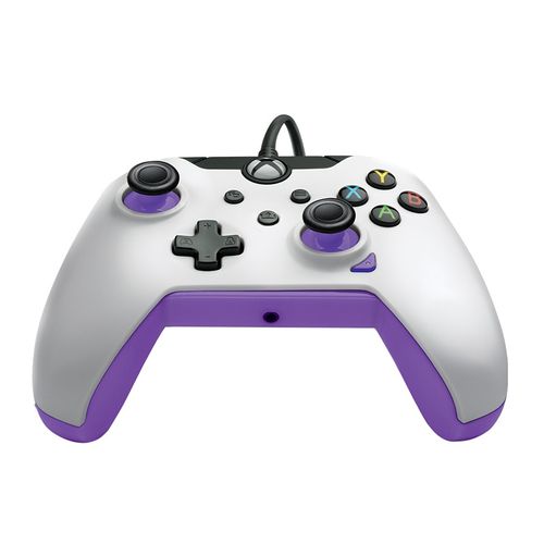 PDP XBOX WIRED CONTROLLER WHITE - KINETIC (PURPLE) slika 3