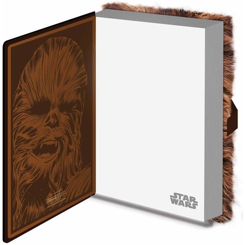 PYRAMID CHEWBACCA FURRY A5 PREMIUM NOTEBOOK slika 1