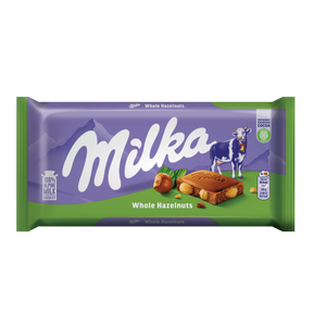 Milka čokolada s cijelim lješnjakom 100g