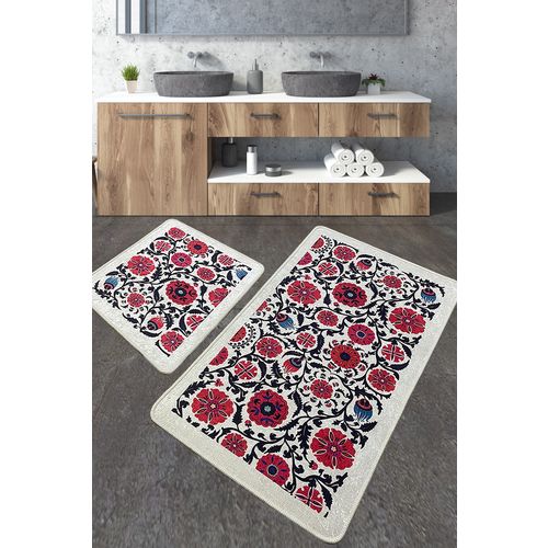 Sheffield Multicolor Bathmat Set (2 Pieces) slika 1