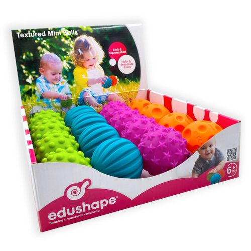 Edushape Senzorna Loptica - Mini Loptice s Teksturama - 1 kom slika 3