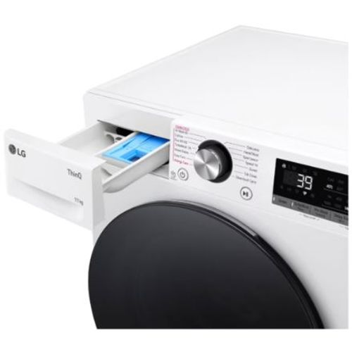 LG F4WR711S2W Veš mašina sa parom, 11kg, 1400rpm, AI DD™ tehnologija, TurboWash™360, WiFi Funkcija slika 6