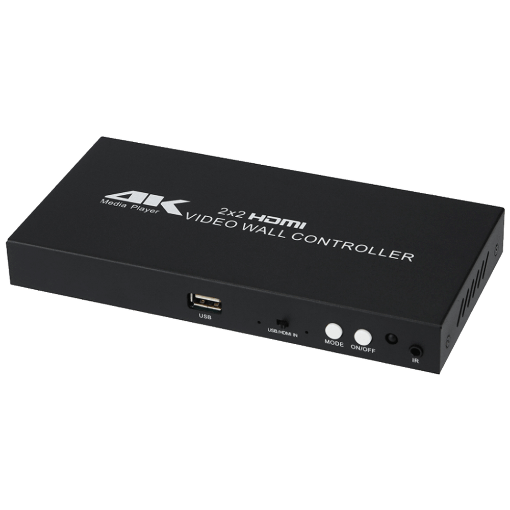 NN-Su HDMI razdjelnik, video zid, 1 HDMI ulaz - 4 HDMI izlaza, USB - XP03 slika 1