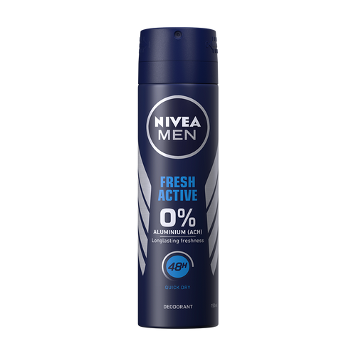 NIVEA Men Fresh Active dezodorans u spreju 150ml slika 1