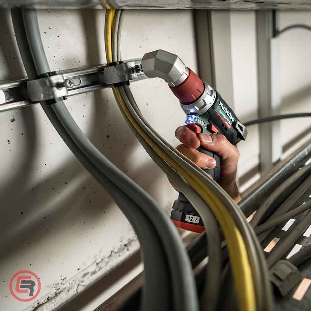 Metabo Bušilica-Odvijač Aku PowerMaxx BS BL Q 12V 2xAKU (2,0Ah) LC 40 + Kofer – 601749500 slika 3
