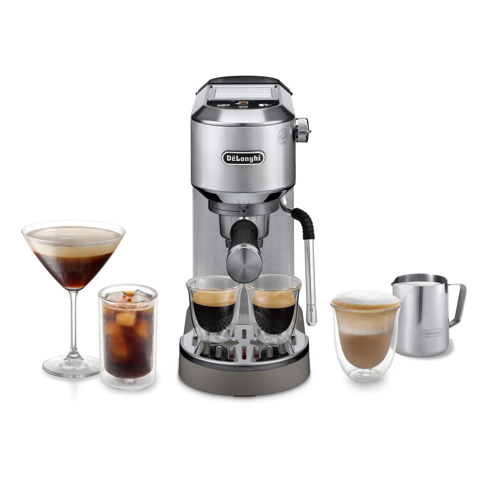 DeLonghi Aparat za espresso s pumpom / Dedica Duo EC890.M Cold Brew slika 1