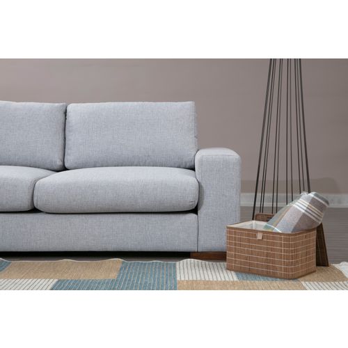 Atelier Del Sofa Kutna garnitura, Sivo Svijetlo siva, Loop 1 slika 4