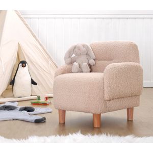 Cobie Teddy - Kids Wing Chair u Prašini