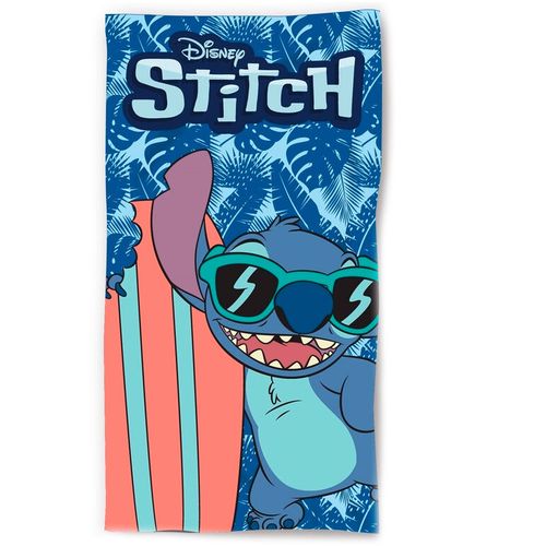 Disney Stitch Surf cotton beach towel slika 1