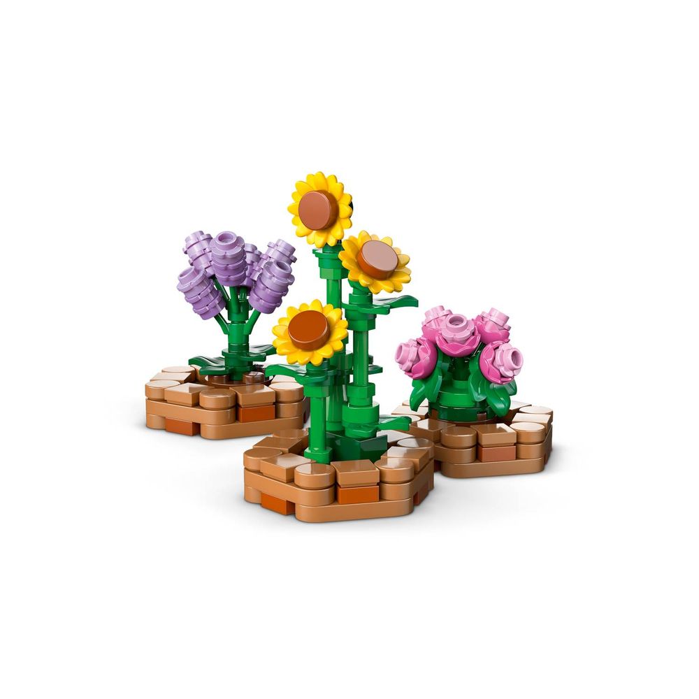 LEGO 42669 Pčelarska kuća i vrt pun cvijeća slika 4