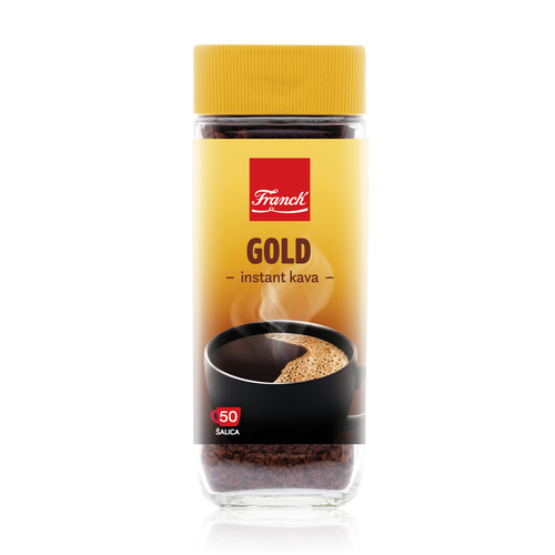 Franck instant kava gold 100 g slika 2