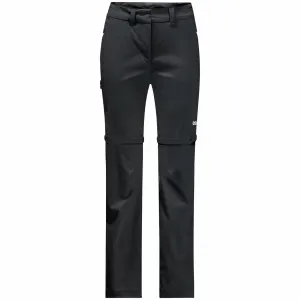 Jack wolfskin overland zip away pants w 1506133-6000